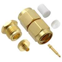 TE Connectivity AMP Connectors - 1-1478908-0 - CONN SMA PLUG STR 50 OHM SOLDER