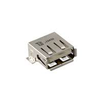 TE Connectivity AMP Connectors - 1-1734082-1 - CONN USB R/A SMD