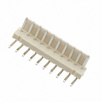TE Connectivity AMP Connectors - 1-1744428-0 - 3.96 EP HDR ASSY 10P R/A, GW