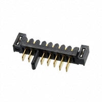 TE Connectivity AMP Connectors - 1-1827654-1 - CONN HDR 7POS 2.00MM R/A SLDR