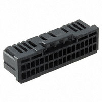 TE Connectivity AMP Connectors - 1-1827863-7 - DYNAMIC 1100D REC HSG X 34P BLAC