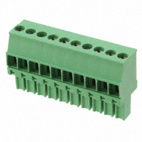 TE Connectivity AMP Connectors - 1-1986371-0 - TERM BLOCK PLUG 10POS 3.5MM