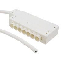 TE Connectivity AMP Connectors - 1-2083039-2 - CABLE SPT-6 PLUG TO PIGTAIL