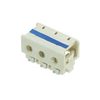 TE Connectivity AMP Connectors - 1-2106003-3 - CONN IDC HOUSING 3POS 20AWG SMD