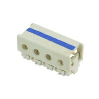 TE Connectivity AMP Connectors - 1-2106431-4 - CONN IDC HOUSING 4POS 20AWG SMD