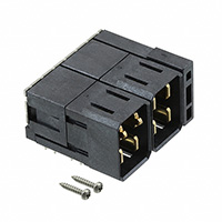 TE Connectivity AMP Connectors - 1-2180851-4 - IMP,PWR,3PR,HDR,R-HLD,2X,797-2,7