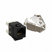 TE Connectivity AMP Connectors - 1375188-1 - INSERT RJ45 JACK TO IDC CONN