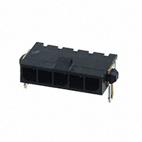 TE Connectivity AMP Connectors - 1445056-5 - CONN HEADER 5POS R/A TIN SMD