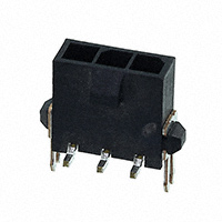 TE Connectivity AMP Connectors - 2-1445086-3 - CONN HEADER 3POS VERT SMD 15GOLD