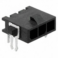 TE Connectivity AMP Connectors - 1445088-3 - CONN HEADER 3POS R/A 15GOLD T/H