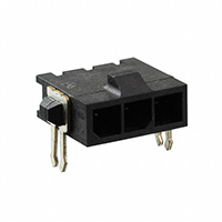 TE Connectivity AMP Connectors - 1445090-3 - CONN HEADER 3POS R/A 15GOLD SMD