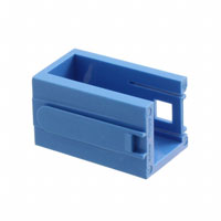 TE Connectivity AMP Connectors - 1445729-4 - ACCESSORY MOUNTING WING 1POS BLU