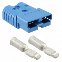 TE Connectivity AMP Connectors - 1446000-2 - CONN PLUG 2POS PNL MNT CRIMP