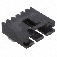 TE Connectivity AMP Connectors - 147278-3 - CONN HEADER 4POS R/A SMD GOLD