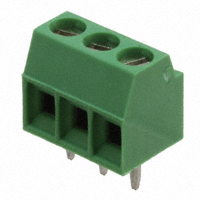 TE Connectivity AMP Connectors - 1546551-3 - TERM BLOCK RCPT 3POS VERT 3.5MM