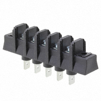 TE Connectivity AMP Connectors - 1-1546561-4 - CONN BARRIER STRIP 5CIRC 0.438"