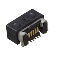 TE Connectivity AMP Connectors - 1551629-2 - SPLASH PROOF MICRO USB ASSY
