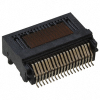 TE Connectivity AMP Connectors - 1551920-2 - CONN RECPT ZQSFP+ SMD R/A 38POS