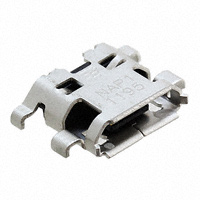 TE Connectivity AMP Connectors - 1554266-1 - CONN PCB MICRO USB