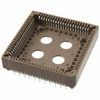TE Connectivity AMP Connectors - 1571541-4 - CONN SOCKET PLCC 84POS TIN