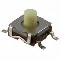 TE Connectivity ALCOSWITCH Switches - 1571634-1 - SWITCH TACTILE SPST-NO 0.05A 24V