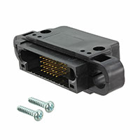 TE Connectivity AMP Connectors - 1600236-4 - PAN MT PLUG, MBXL, 1P+24S+1P