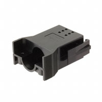 TE Connectivity AMP Connectors - 1604084-1 - ACCESSORY PLUG FRAME BLACK