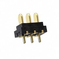 TE Connectivity AMP Connectors - 1612898-1 - CONN HDR 3POS 2.00MM SMD SLDR