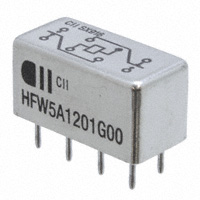 TE Connectivity Aerospace, Defense and Marine - HFW5A1201G00 - RELAY GEN PURPOSE DPDT 5A 12V