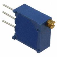 TE Connectivity Passive Product - 1-1623849-7 - TRIMMER 2M OHM 0.5W TH