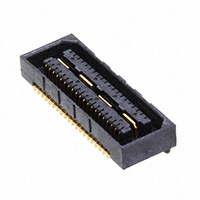 TE Connectivity AMP Connectors - 1658012-1 - CONN RECEPT 40POS .8MM VERT SMD