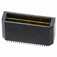 TE Connectivity AMP Connectors - 1658015-1 - CONN PLUG 40POS VERT .8MM SMD