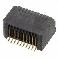 TE Connectivity AMP Connectors - 1658197-1 - CONN 20POS PLUGGABLE R/A SFP