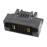 TE Connectivity AMP Connectors - 1-6600132-0 - MBXL RA HDR DB 1P+16S+1P