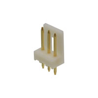TE Connectivity AMP Connectors - 173081-3 - CONN HEADER 3POS GOLD NATURAL