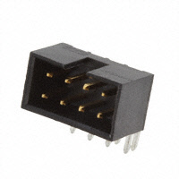 TE Connectivity AMP Connectors - 1734493-8 - CONN HEADER 8POS 2MM R/A GOLD