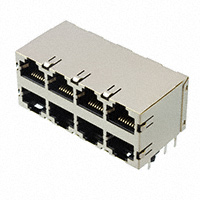 TE Connectivity AMP Connectors - 1734715-2 - CONN MOD JACK 8P8C R/A SHIELDED