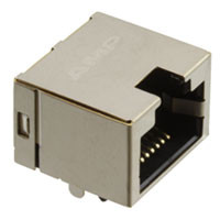 TE Connectivity AMP Connectors - 1734795-1 - CONN MOD JACK 8P8C R/A SHIELDED