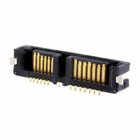 TE Connectivity AMP Connectors - 1735418-3 - ASSEMBLY SLIMLINE SATA PLUG 7P+6
