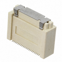 TE Connectivity AMP Connectors - 1735481-1 - CONN RECEPT 40POS 0.8MM PCB