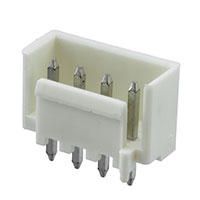 TE Connectivity AMP Connectors - 1744427-4 - EP HEADER ASY,SHROUDED,4 POS, GW