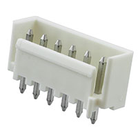 TE Connectivity AMP Connectors - 1744427-6 - EP HEADER ASY,SHROUDED,6 POS, GW