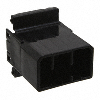TE Connectivity AMP Connectors - 174931-2 - 070 MLC W-W CAP HSG 8P BLACK