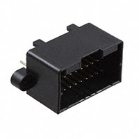 TE Connectivity AMP Connectors - 174977-2 - CONN RCPT CAP 20POS VERT BLACK