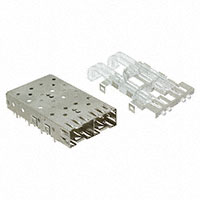 TE Connectivity AMP Connectors - 1761007-2 - SFP 1X2 CAGE & LIGHT PIPE KIT