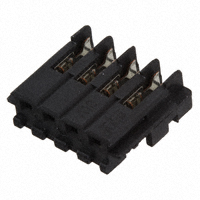 TE Connectivity AMP Connectors - 177534-4 - 2.5 M.I.S REC ASSY 4P BLACK
