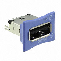TE Connectivity AMP Connectors - 1775690-2 - CONN RCPT USB A SERIES VERT T/H