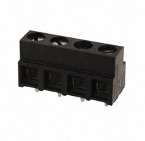 TE Connectivity AMP Connectors - 1776119-4 - TERM BLOCK 4POS SIDE ENT 5.08MM