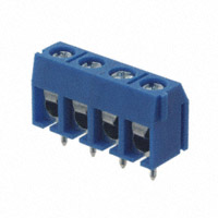 TE Connectivity AMP Connectors - 1776244-4 - TERM BLOCK 4POS SIDE ENTRY 5MM