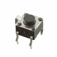 TE Connectivity ALCOSWITCH Switches - 1825955-6 - SWITCH TACTILE SPST-NO 0.05A 24V
